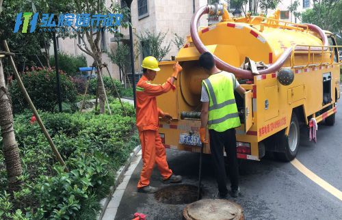 江阴徐霞客镇雨污管道清淤疏通